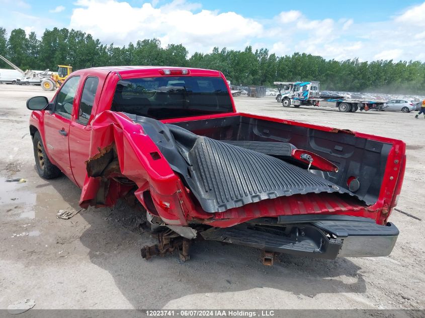 2009 GMC Sierra C1500 VIN: 1GTEC19X99Z247593 Lot: 12023741