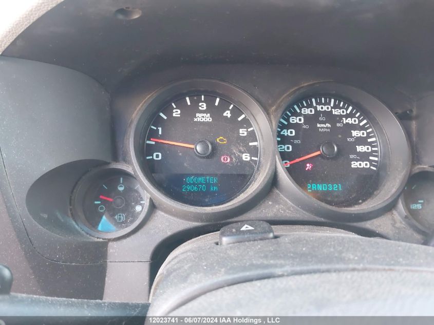 2009 GMC Sierra C1500 VIN: 1GTEC19X99Z247593 Lot: 12023741