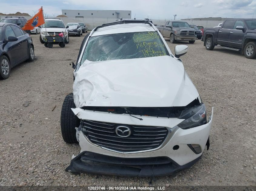 2018 Mazda Cx-3 Sv VIN: JM1DKFA7XJ0327047 Lot: 12023746