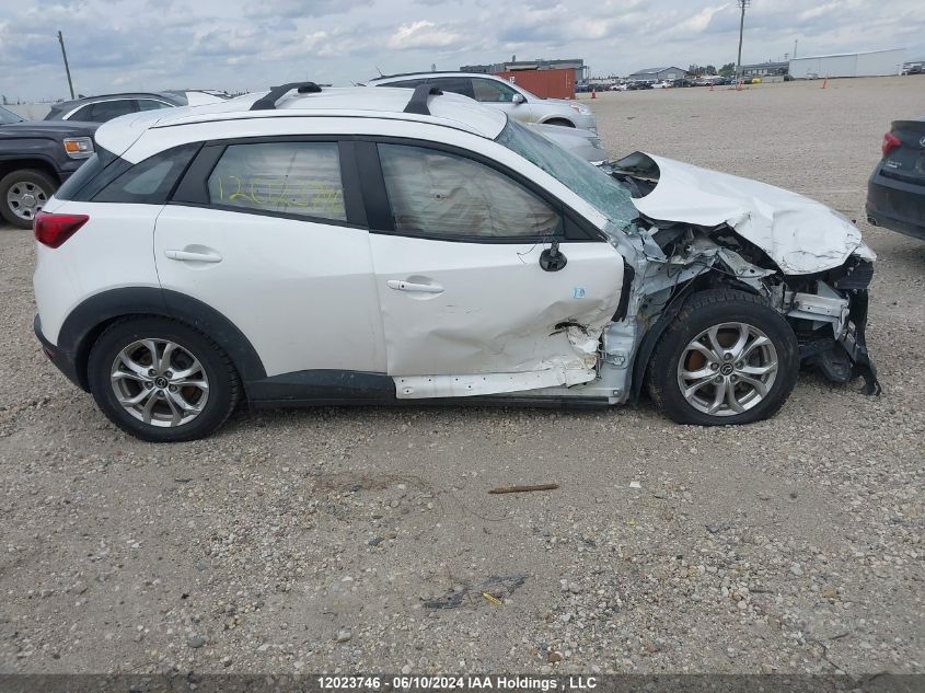 2018 Mazda Cx-3 Sv VIN: JM1DKFA7XJ0327047 Lot: 12023746