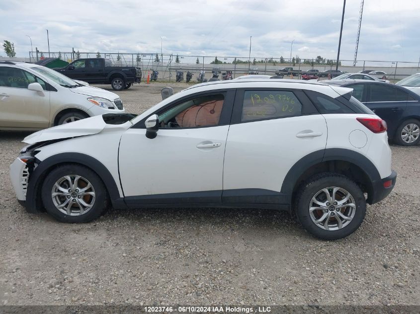 2018 Mazda Cx-3 Sv VIN: JM1DKFA7XJ0327047 Lot: 12023746