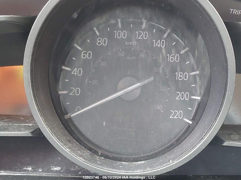 2018 Mazda Cx-3 Sv VIN: JM1DKFA7XJ0327047 Lot: 12023746