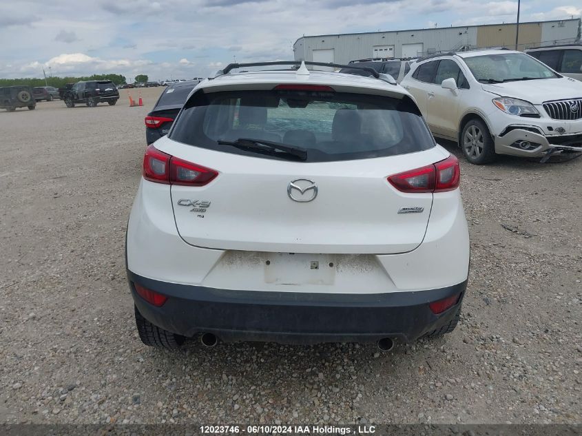 2018 Mazda Cx-3 Sv VIN: JM1DKFA7XJ0327047 Lot: 12023746