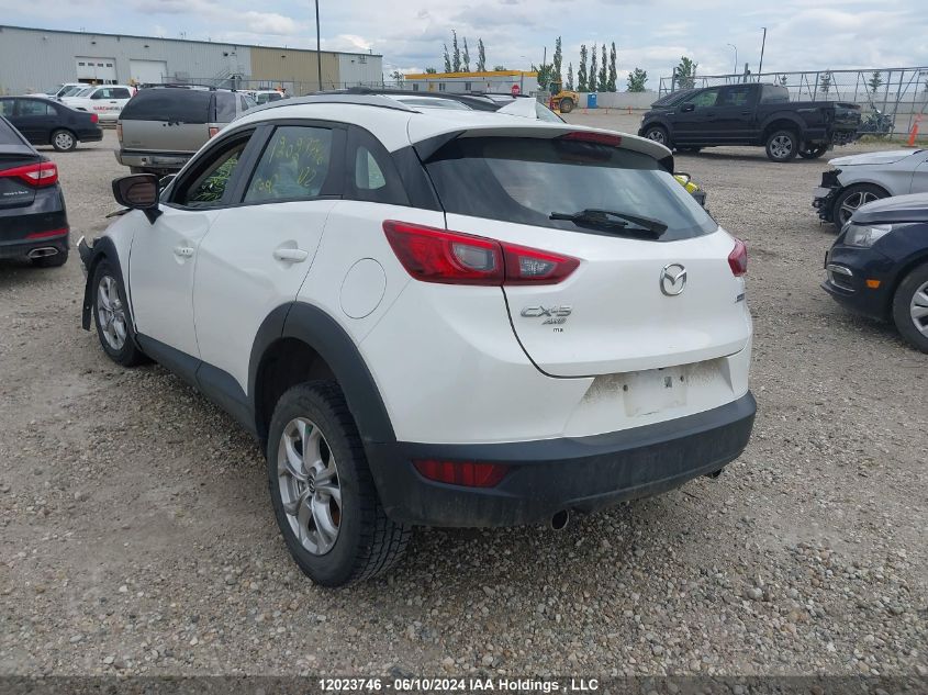 2018 Mazda Cx-3 Sv VIN: JM1DKFA7XJ0327047 Lot: 12023746