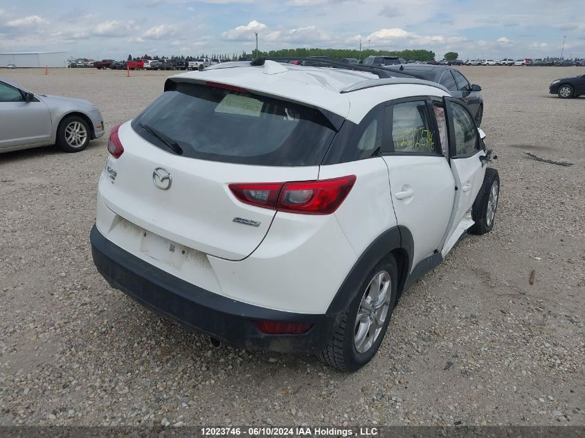 2018 Mazda Cx-3 Sv VIN: JM1DKFA7XJ0327047 Lot: 12023746