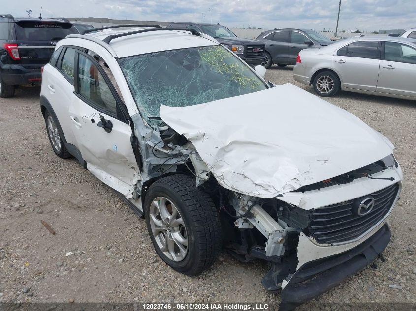 2018 Mazda Cx-3 Sv VIN: JM1DKFA7XJ0327047 Lot: 12023746