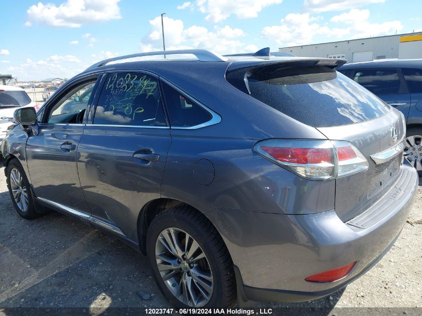 2015 Lexus Rx 350/Base/F Sport VIN: 2T2BK1BA0FC271763 Lot: 12023747