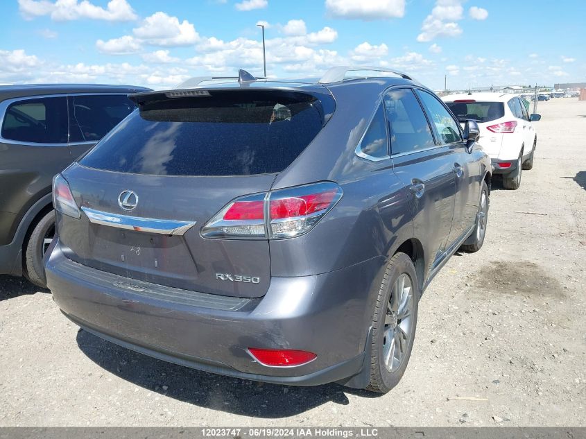 2015 Lexus Rx 350/Base/F Sport VIN: 2T2BK1BA0FC271763 Lot: 12023747