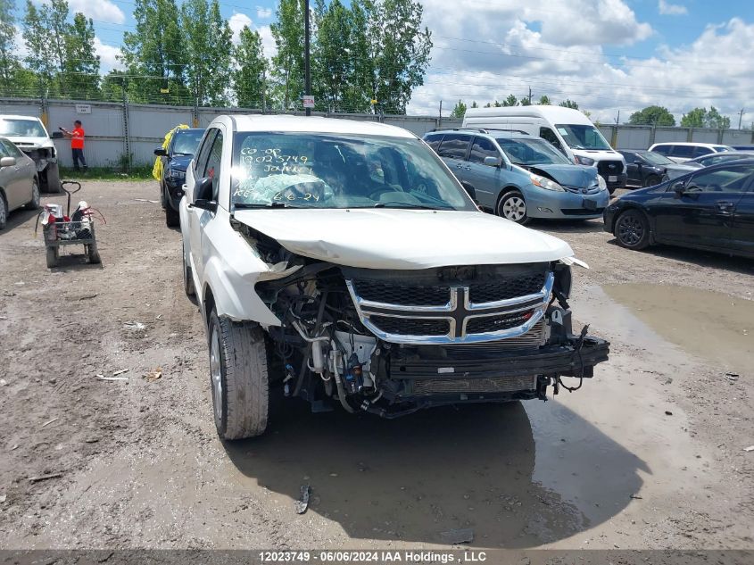 2017 Dodge Journey Cvp/Se VIN: 3C4PDCAB3HT584655 Lot: 12023749