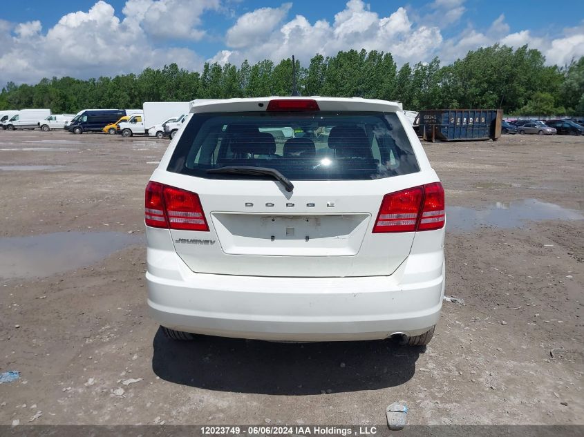 2017 Dodge Journey Cvp/Se VIN: 3C4PDCAB3HT584655 Lot: 12023749