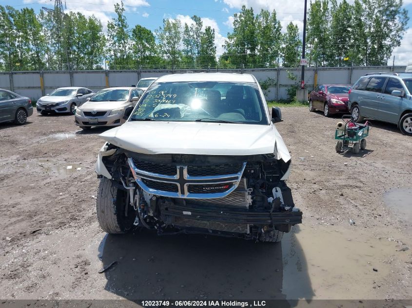 2017 Dodge Journey Cvp/Se VIN: 3C4PDCAB3HT584655 Lot: 12023749