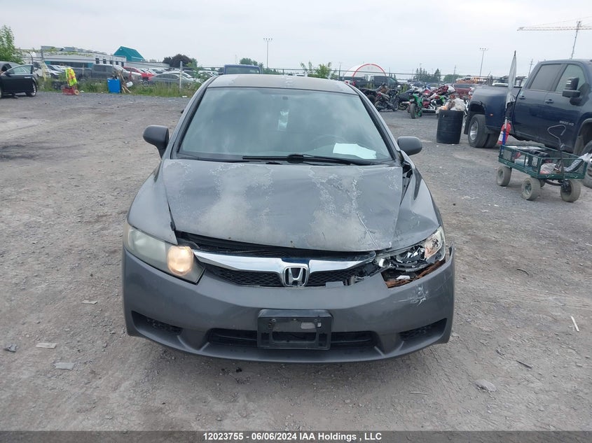 2009 Honda Civic Dx-G VIN: 2HGFA164X9H025232 Lot: 12023755