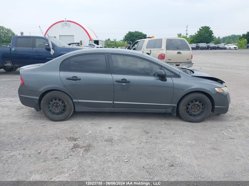 2009 Honda Civic Dx-G VIN: 2HGFA164X9H025232 Lot: 12023755