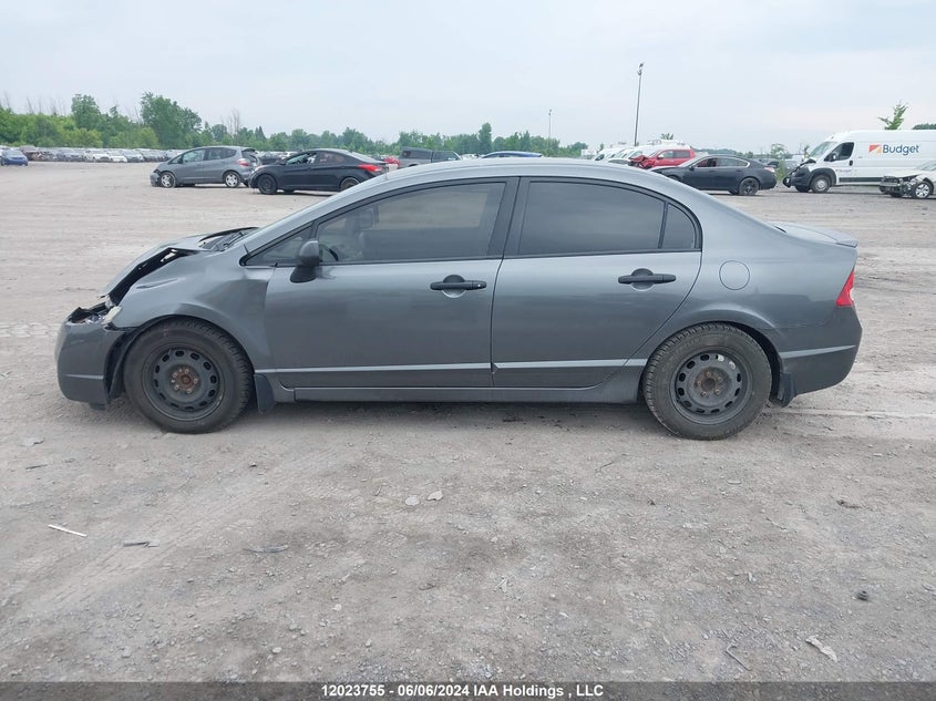 2009 Honda Civic Dx-G VIN: 2HGFA164X9H025232 Lot: 12023755