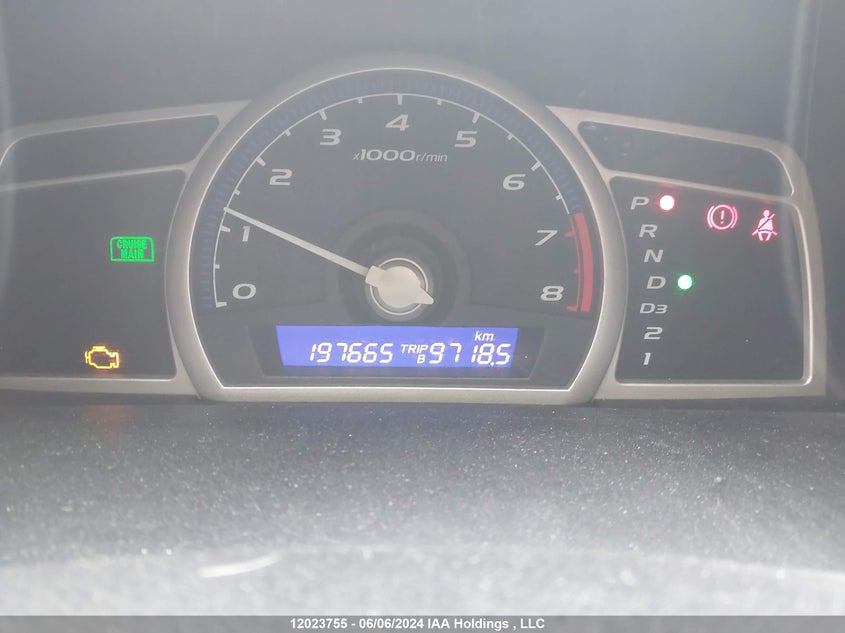 2009 Honda Civic Dx-G VIN: 2HGFA164X9H025232 Lot: 12023755