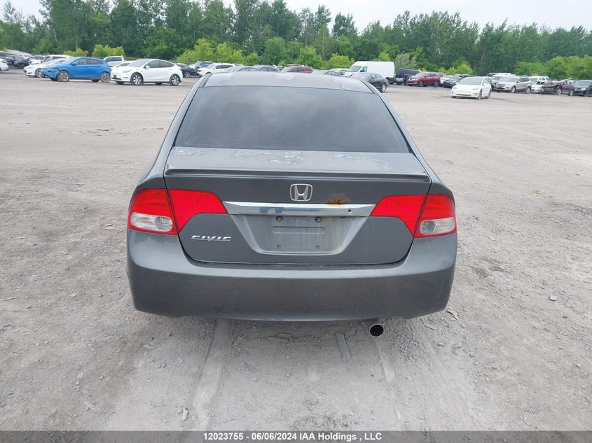 2009 Honda Civic Dx-G VIN: 2HGFA164X9H025232 Lot: 12023755