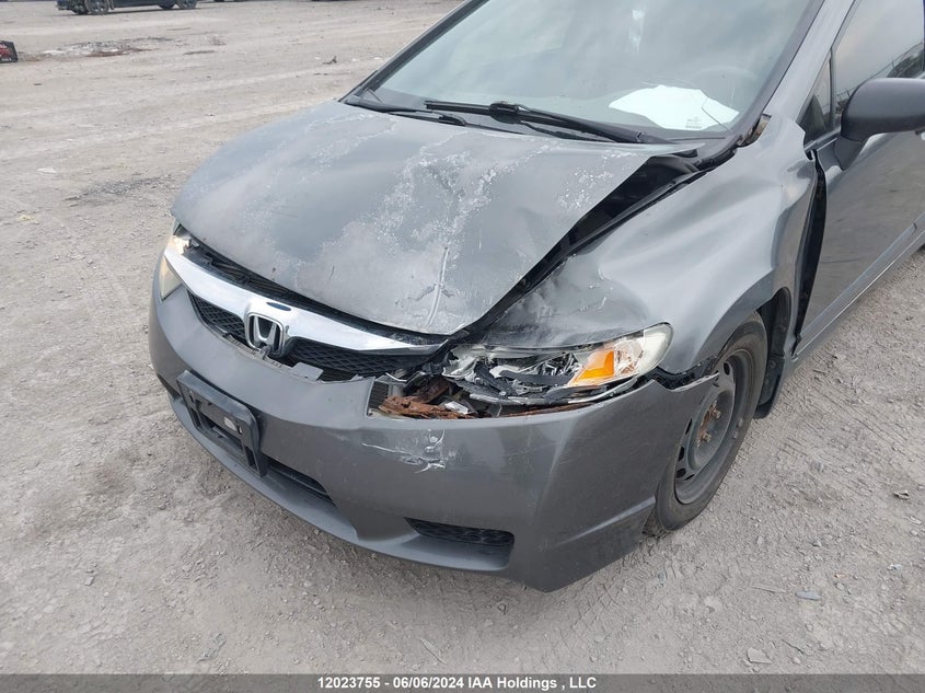 2009 Honda Civic Dx-G VIN: 2HGFA164X9H025232 Lot: 12023755