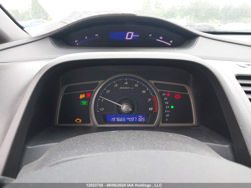 2009 Honda Civic Dx-G VIN: 2HGFA164X9H025232 Lot: 12023755