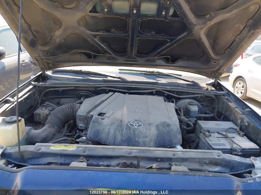 2007 Toyota Tacoma Double Cab VIN: 5TELU42N67Z338434 Lot: 12023756