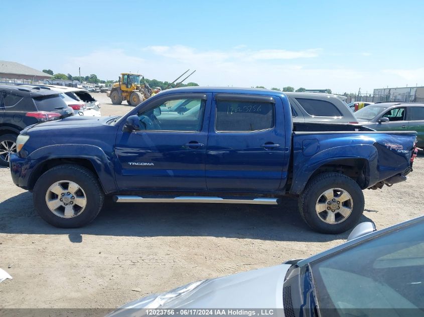 2007 Toyota Tacoma Double Cab VIN: 5TELU42N67Z338434 Lot: 12023756