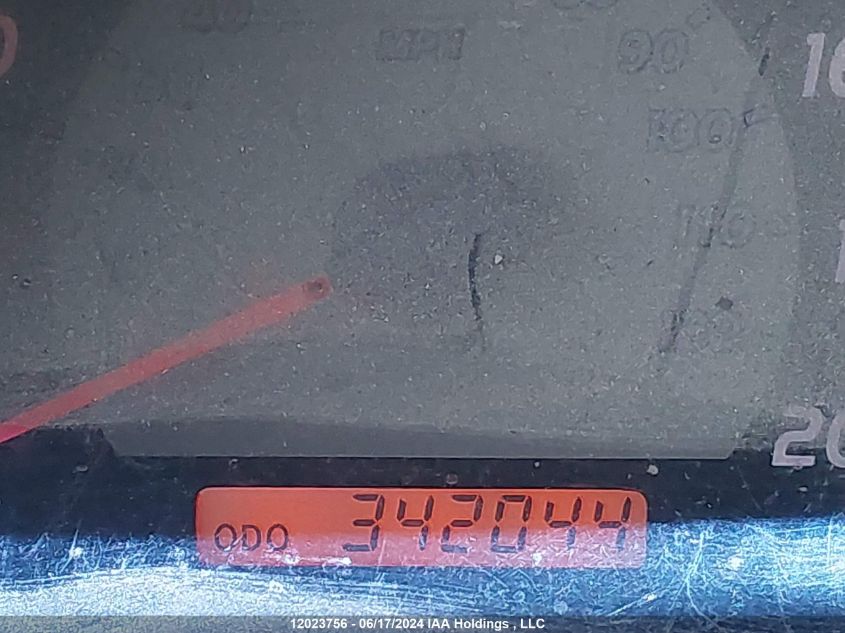 2007 Toyota Tacoma Double Cab VIN: 5TELU42N67Z338434 Lot: 12023756