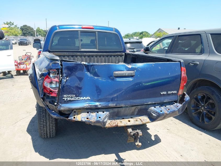 2007 Toyota Tacoma Double Cab VIN: 5TELU42N67Z338434 Lot: 12023756