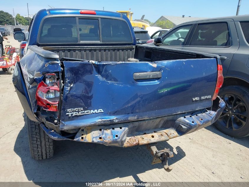 2007 Toyota Tacoma Double Cab VIN: 5TELU42N67Z338434 Lot: 12023756