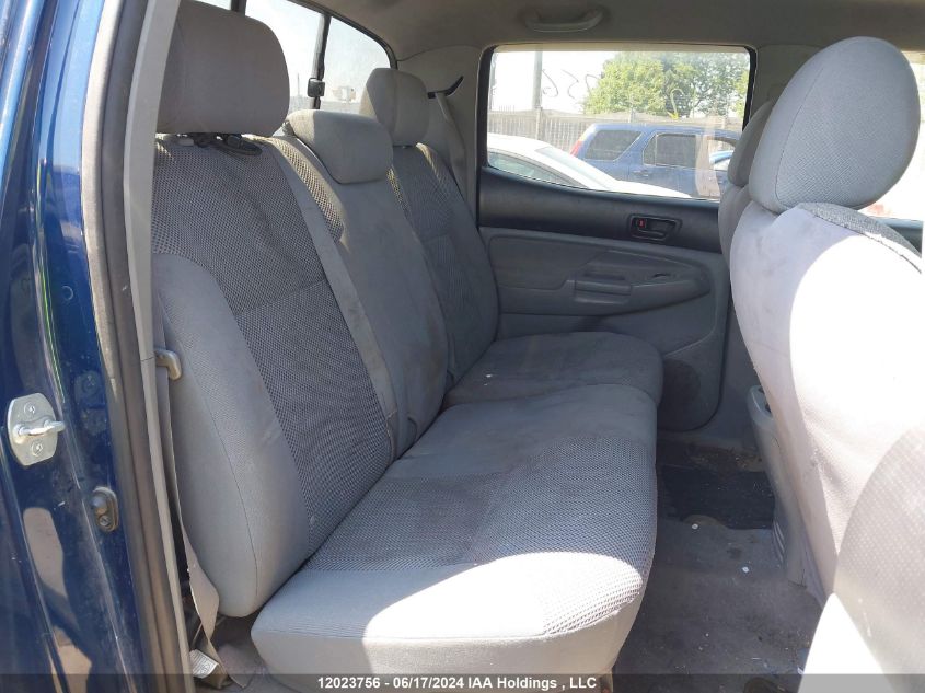 2007 Toyota Tacoma Double Cab VIN: 5TELU42N67Z338434 Lot: 12023756