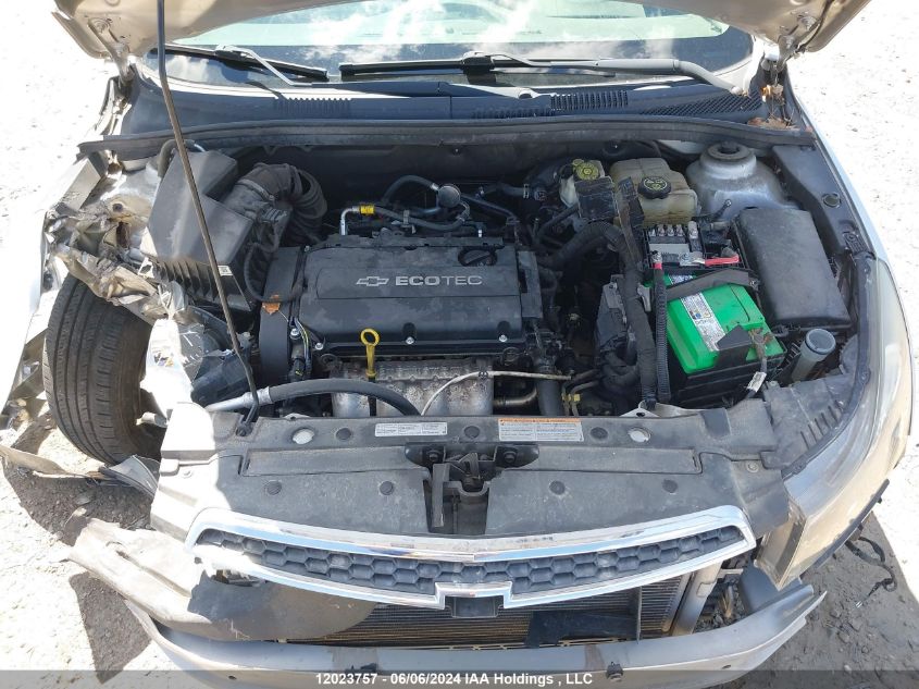 2013 Chevrolet Cruze VIN: 1G1PL5SH1D7126122 Lot: 12023757