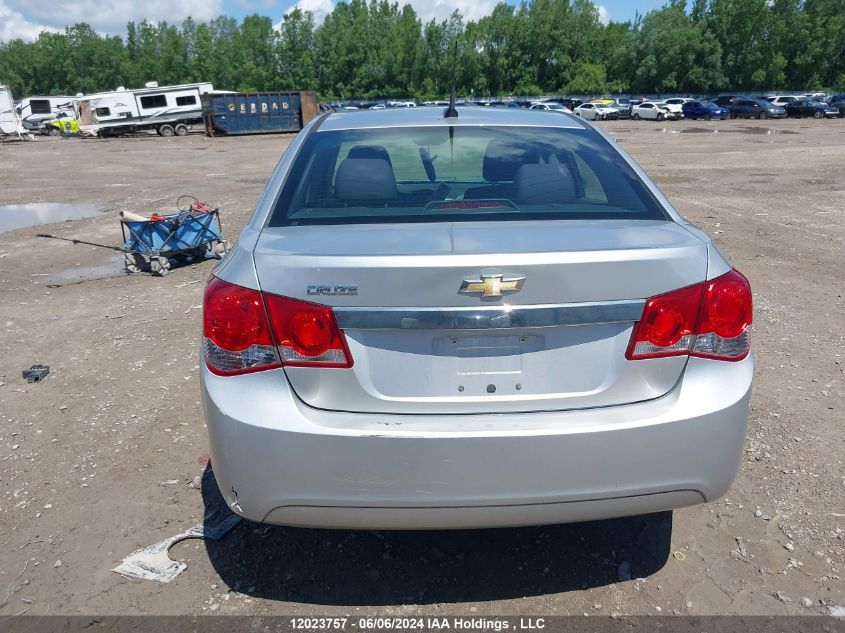 2013 Chevrolet Cruze VIN: 1G1PL5SH1D7126122 Lot: 12023757