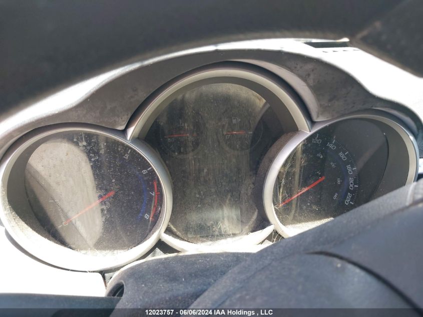 2013 Chevrolet Cruze VIN: 1G1PL5SH1D7126122 Lot: 12023757