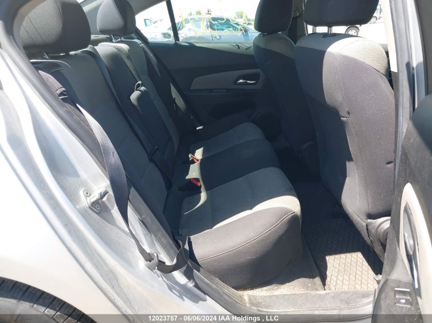 2013 Chevrolet Cruze VIN: 1G1PL5SH1D7126122 Lot: 12023757