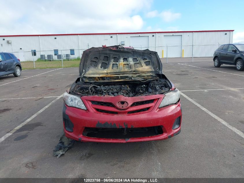 2011 Toyota Corolla Le VIN: 2T1BU4EE5BC740063 Lot: 12023758