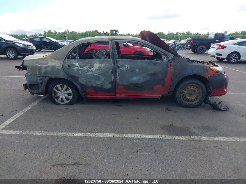 2011 Toyota Corolla Le VIN: 2T1BU4EE5BC740063 Lot: 12023758