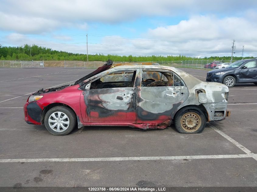 2011 Toyota Corolla Le VIN: 2T1BU4EE5BC740063 Lot: 12023758