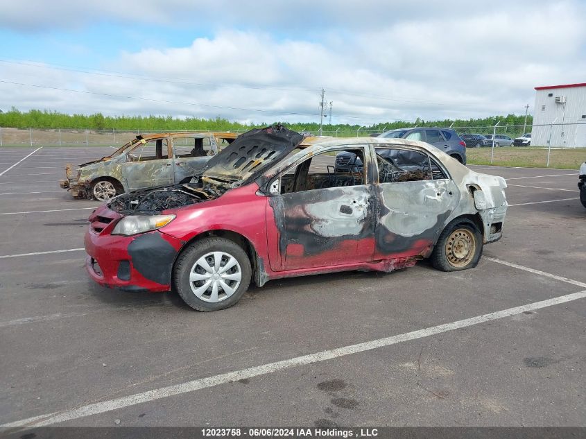 2011 Toyota Corolla Le VIN: 2T1BU4EE5BC740063 Lot: 12023758