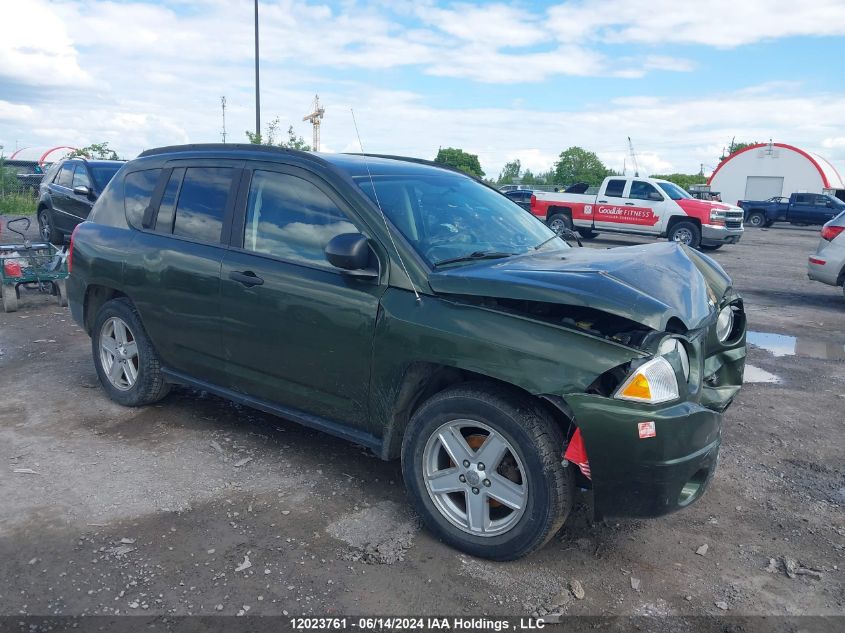 2007 Jeep Compass Sport/North VIN: 1J8FF47W77D278982 Lot: 12023761