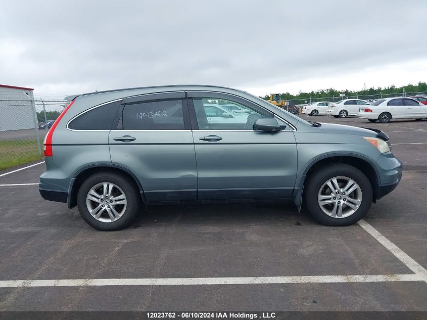 2010 Honda Cr-V VIN: 5J6RE4H71AL804691 Lot: 12023762