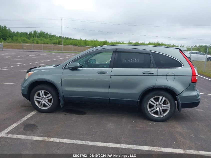 2010 Honda Cr-V VIN: 5J6RE4H71AL804691 Lot: 12023762