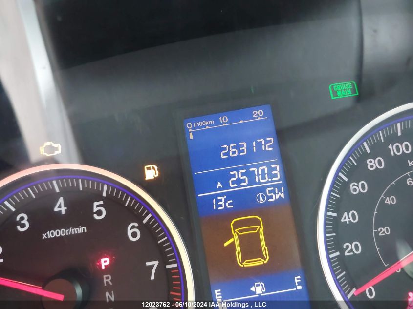 2010 Honda Cr-V VIN: 5J6RE4H71AL804691 Lot: 12023762