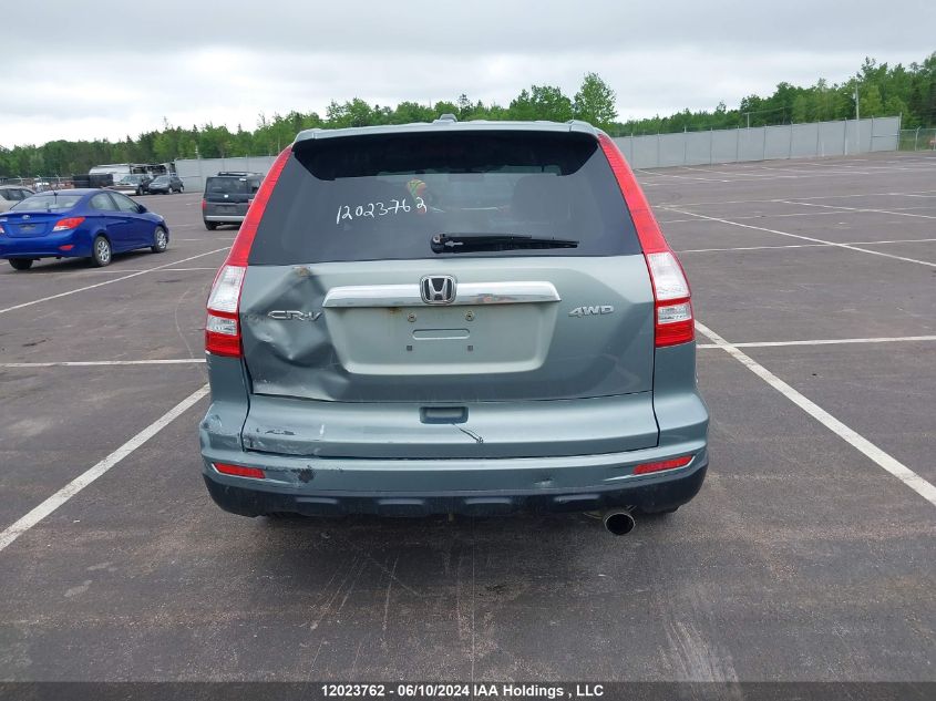 2010 Honda Cr-V VIN: 5J6RE4H71AL804691 Lot: 12023762