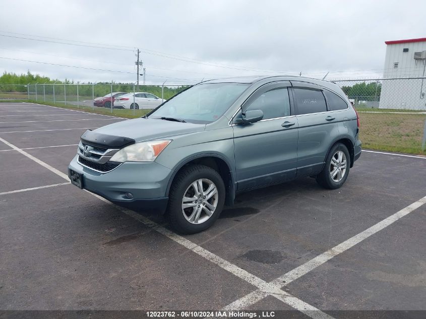 2010 Honda Cr-V VIN: 5J6RE4H71AL804691 Lot: 12023762