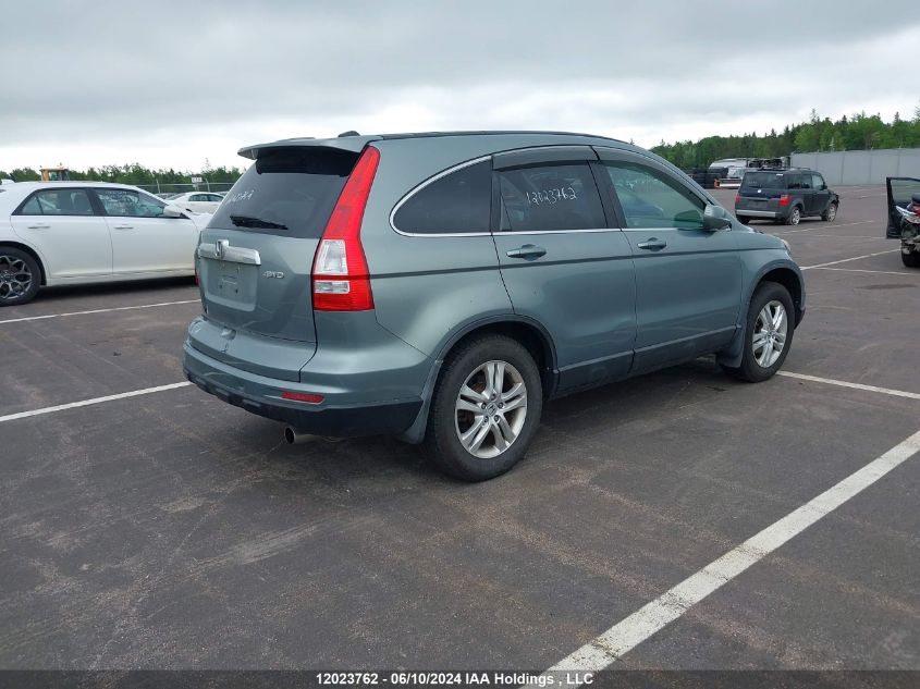 2010 Honda Cr-V VIN: 5J6RE4H71AL804691 Lot: 12023762