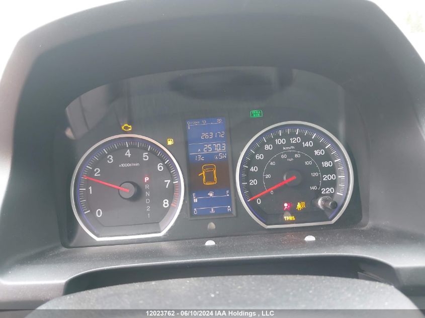 2010 Honda Cr-V VIN: 5J6RE4H71AL804691 Lot: 12023762