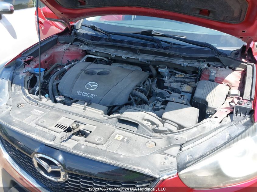 2014 Mazda Cx-5 VIN: JM3KE4CY1E0420416 Lot: 12023765