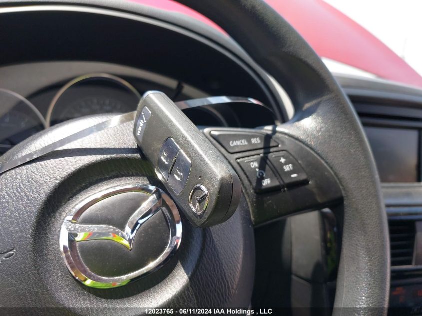 2014 Mazda Cx-5 VIN: JM3KE4CY1E0420416 Lot: 12023765