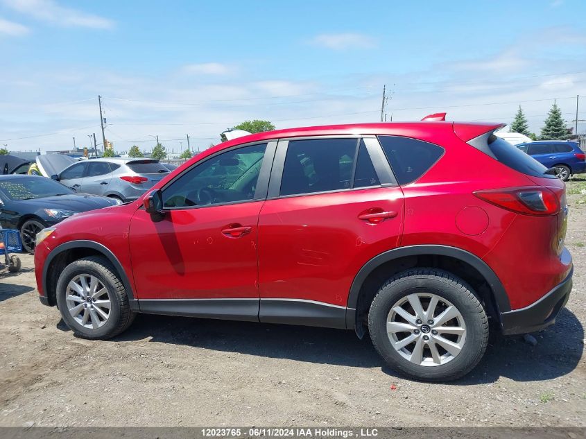 2014 Mazda Cx-5 VIN: JM3KE4CY1E0420416 Lot: 12023765