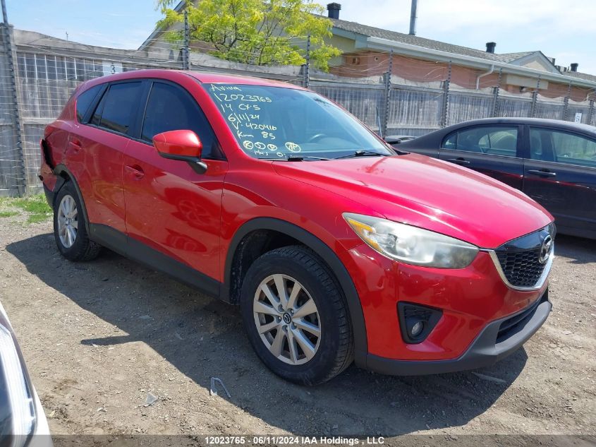 2014 Mazda Cx-5 VIN: JM3KE4CY1E0420416 Lot: 12023765