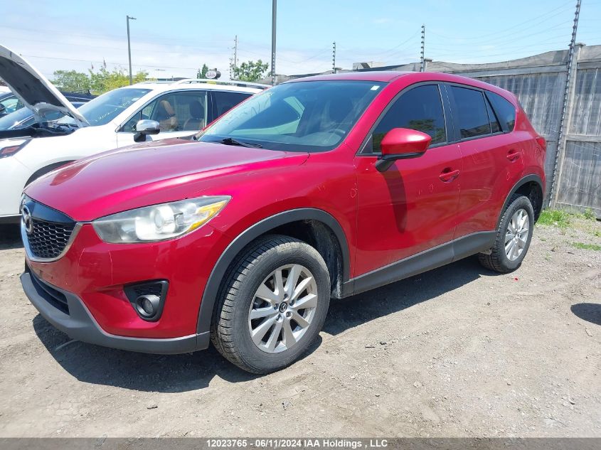 2014 Mazda Cx-5 VIN: JM3KE4CY1E0420416 Lot: 12023765