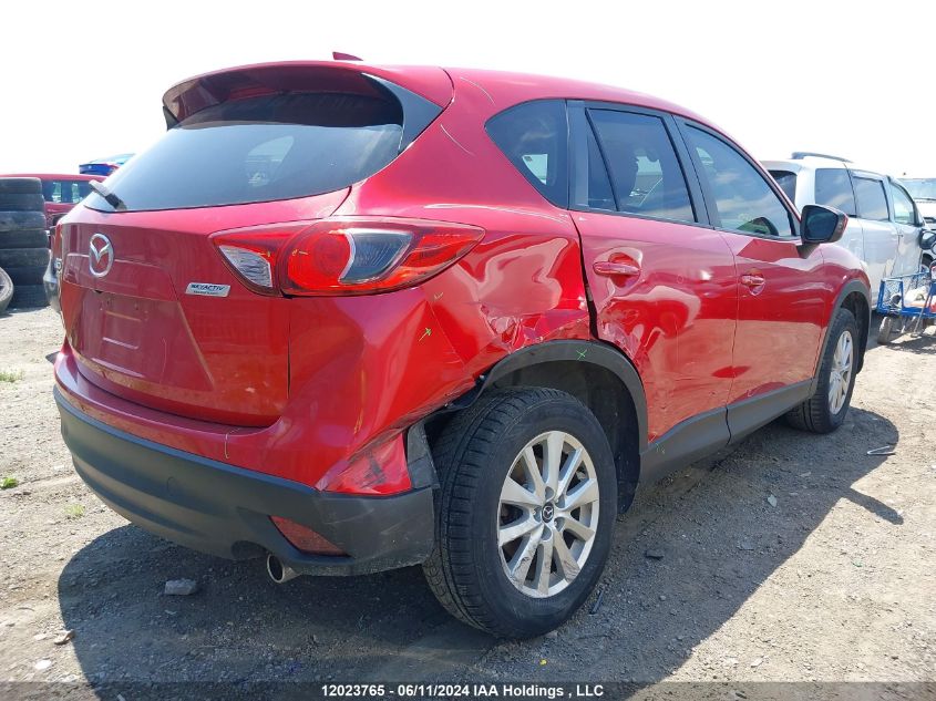 2014 Mazda Cx-5 VIN: JM3KE4CY1E0420416 Lot: 12023765